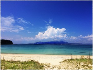 Okinawa beach